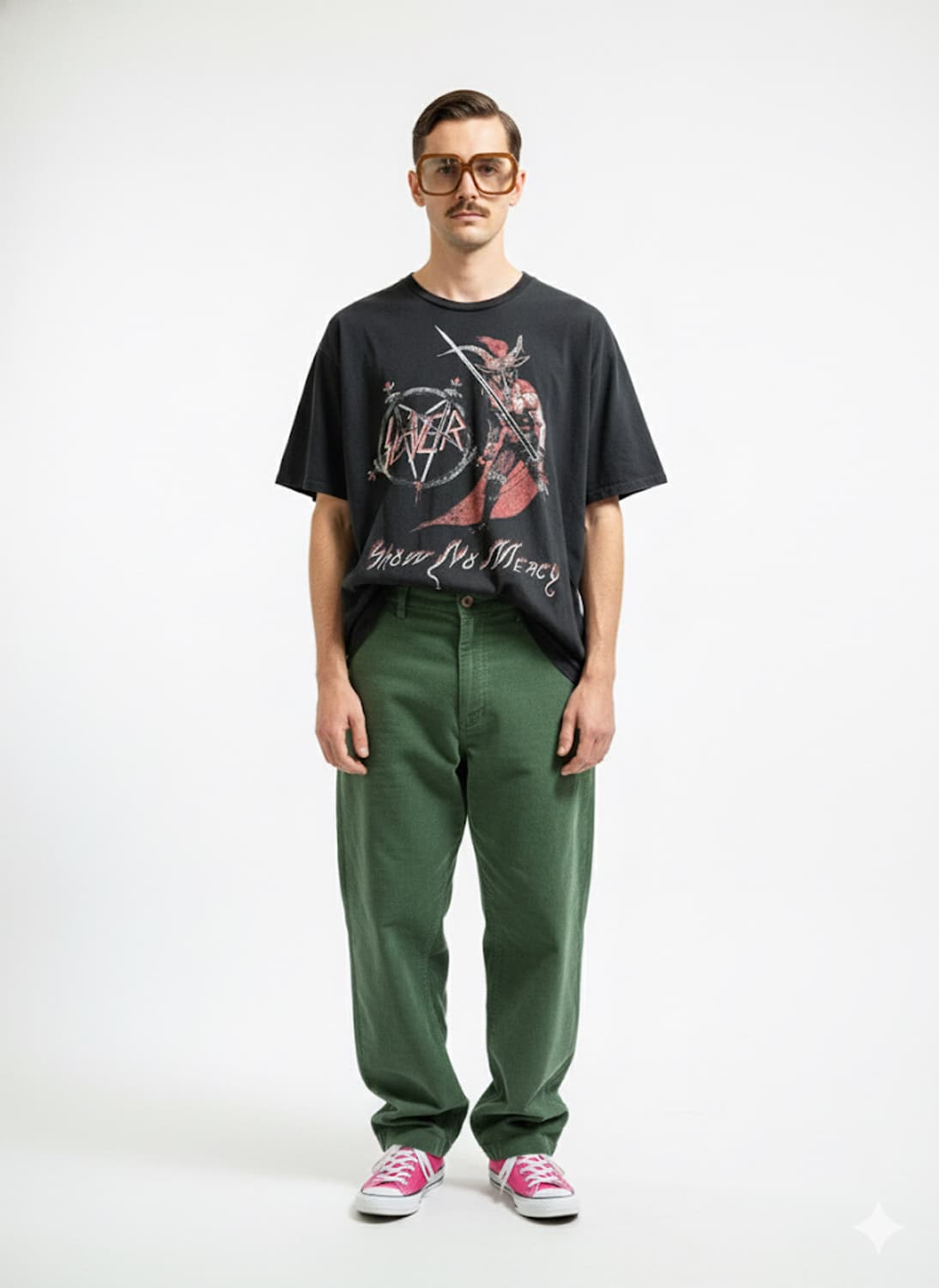 SLAYER 'Show No Mercy' band tee - 2XL 상품이미지5