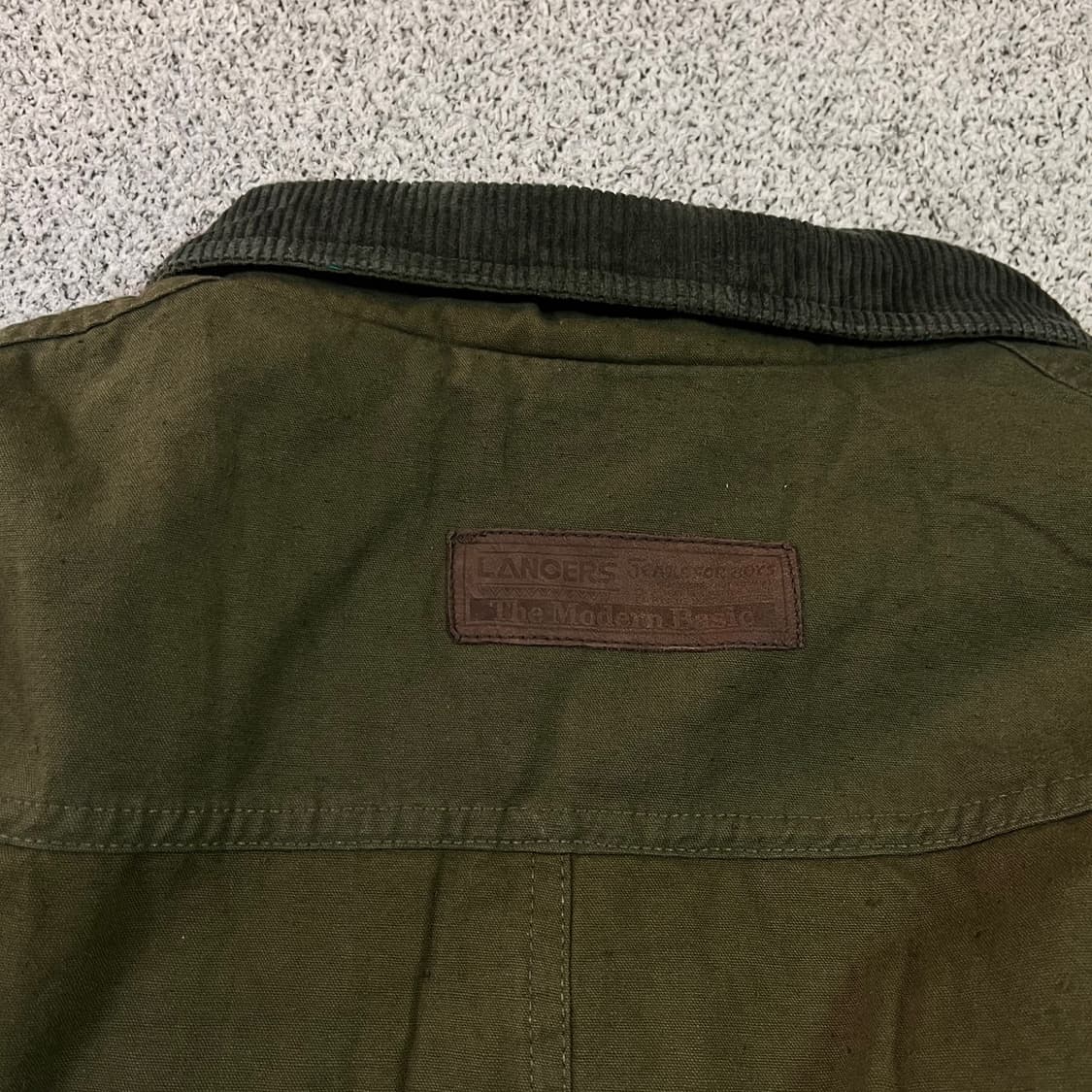 VTG 빈티지 카키 헌팅 자켓 상품이미지3