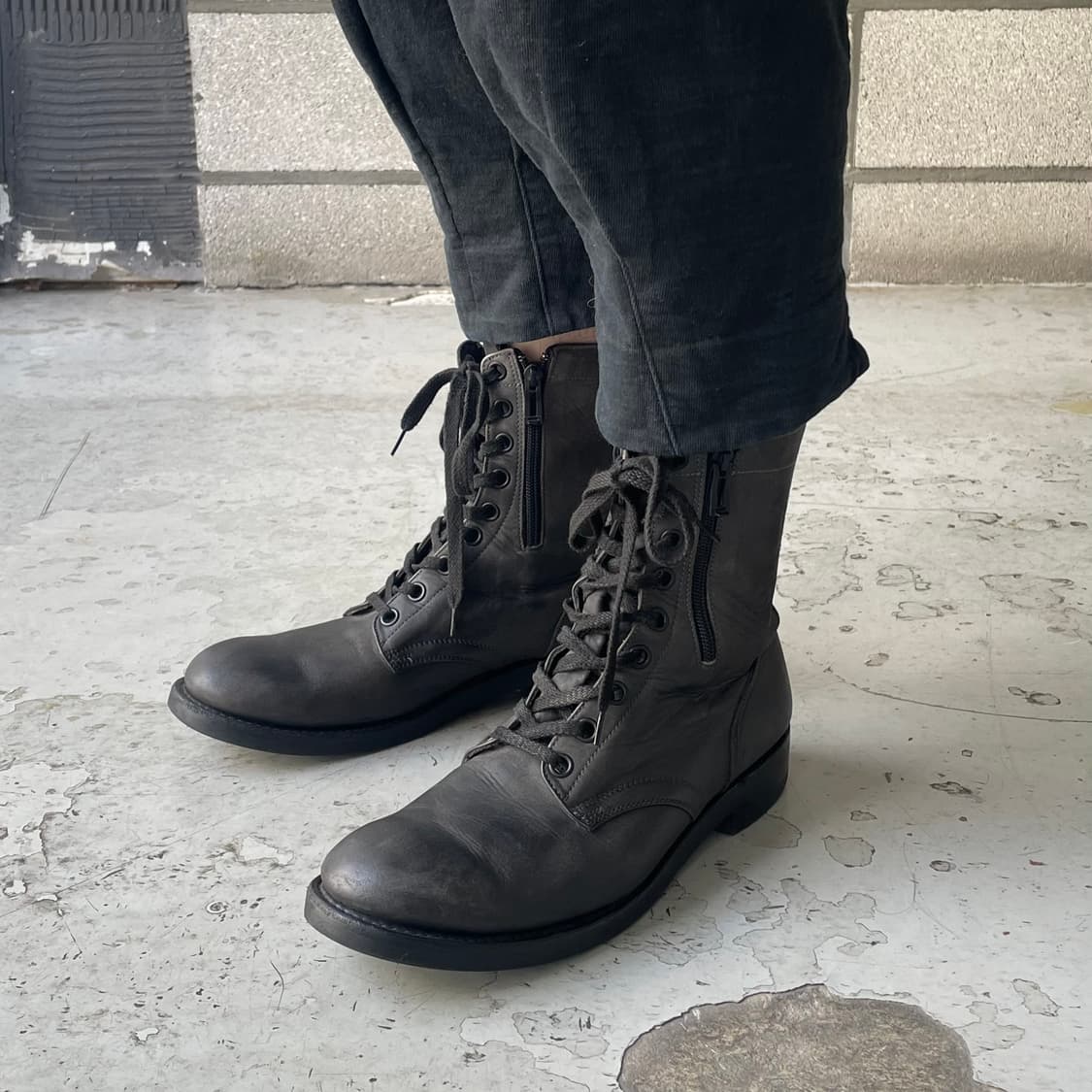 엔헐리우드 더블 집 부츠 상품이미지2