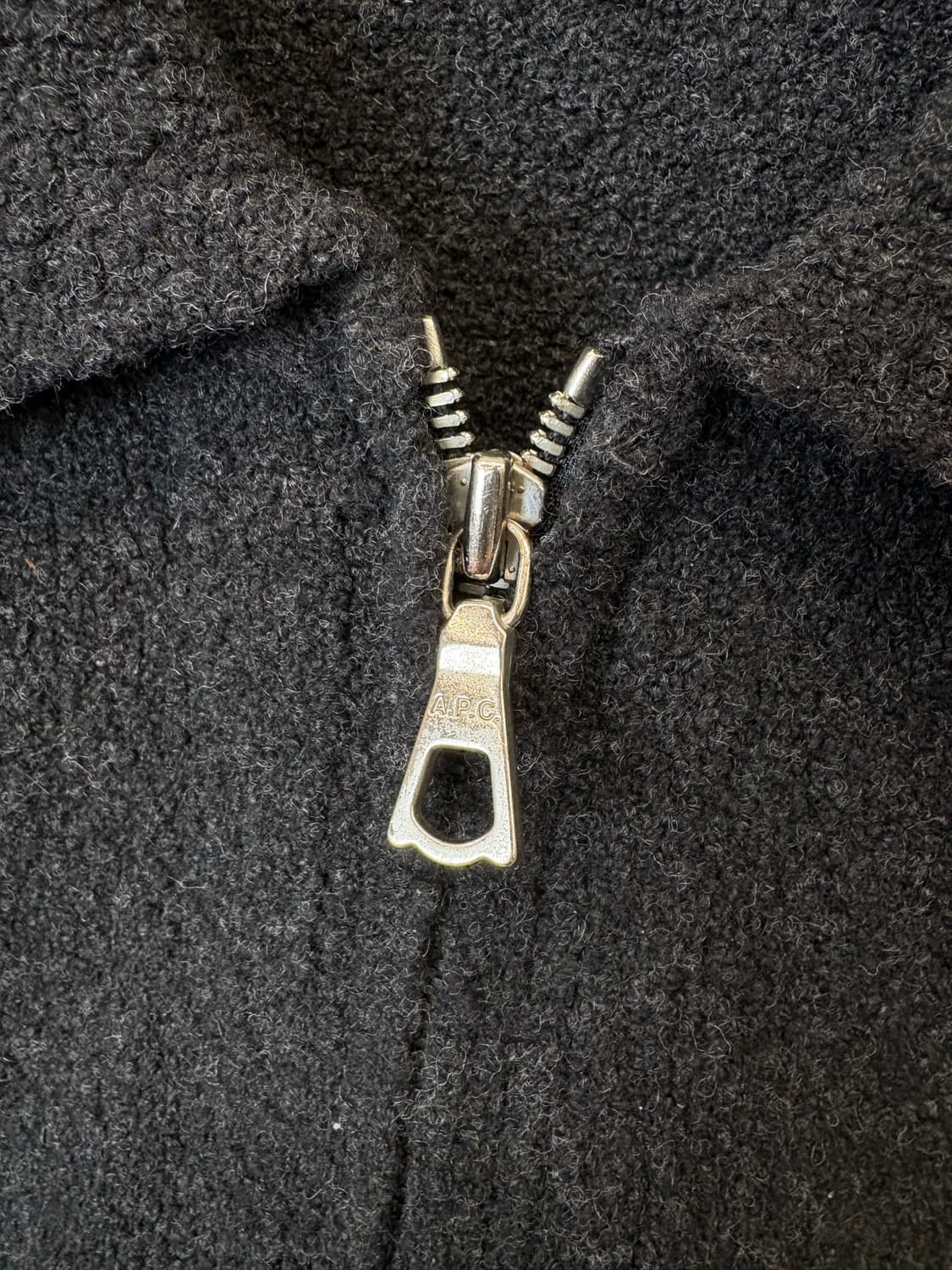 A.P.C 아페쎄 밴스 가디건 집업 자켓 상품이미지5