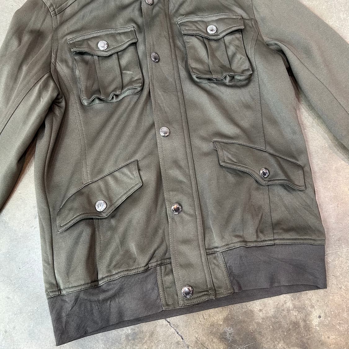 카키 멀티 포켓 자켓 상품이미지4