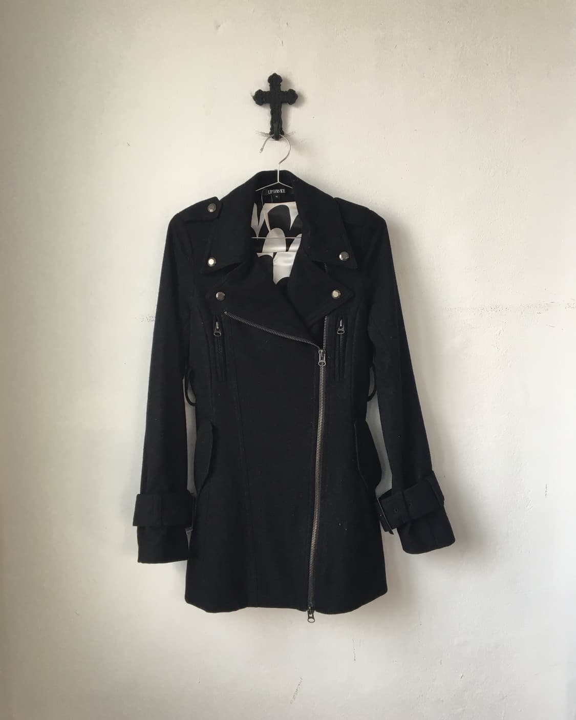 Woolen rider coat 상품이미지2