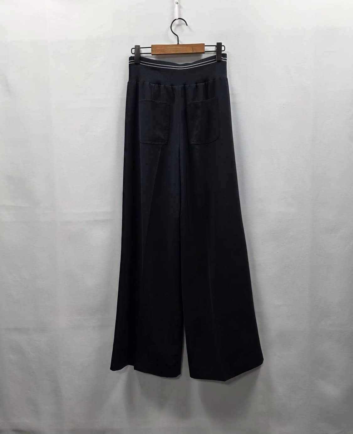 1168 ZOOC 주크 슬랙스 팬츠 55 / 깔끔 와이드핏 상품이미지2