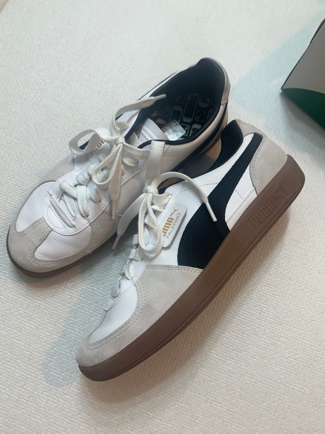 푸마 팔레르모 흰검 독일군 290 상품이미지3