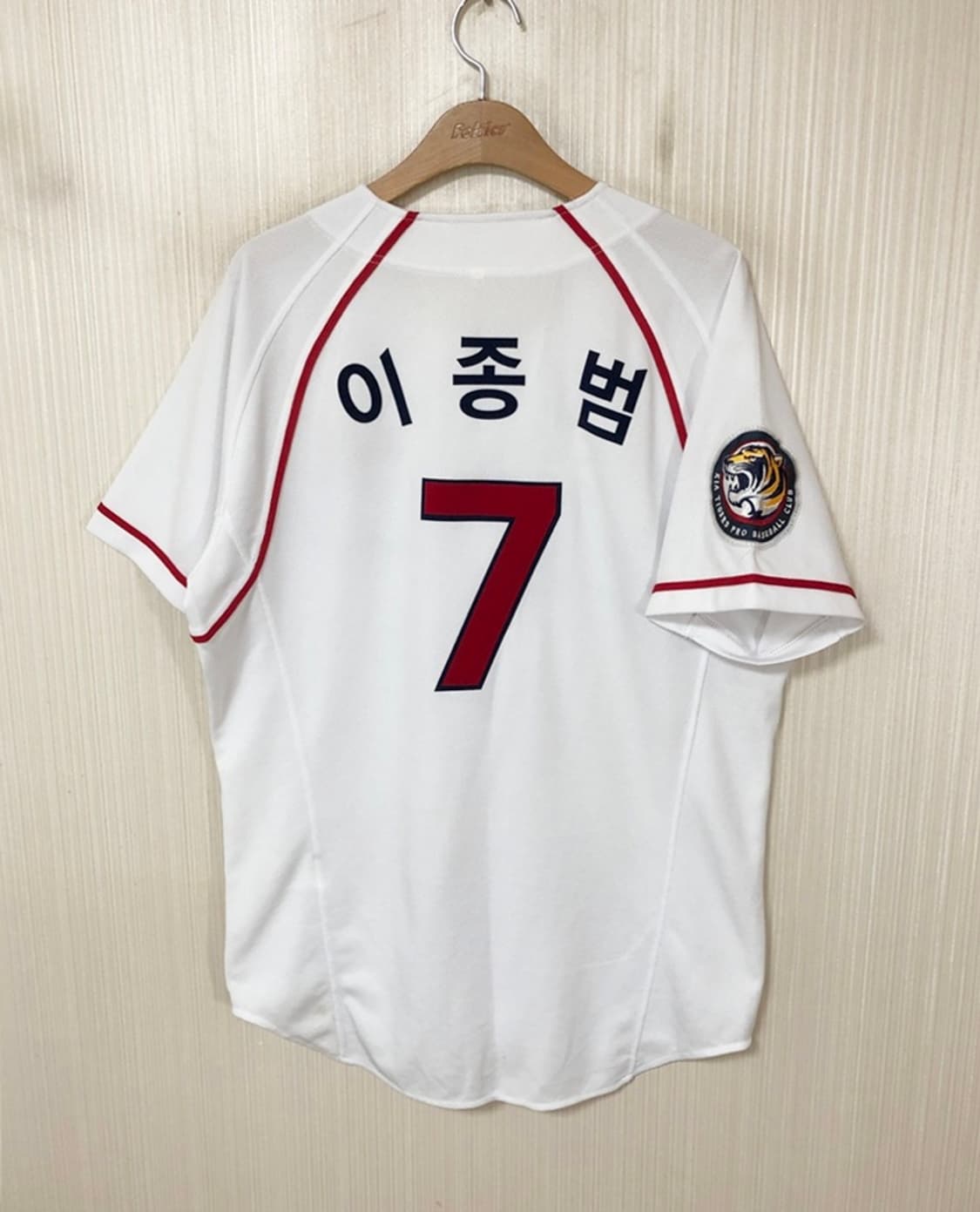 KBO 비젼코리아 기아타이거즈 올드 홈유니폼/져지 105 #7 이종범 상품이미지8