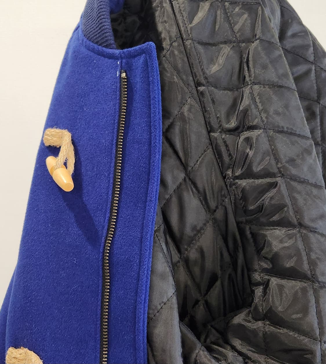  블루 떡볶이 블루종 겨울점퍼  상품이미지6