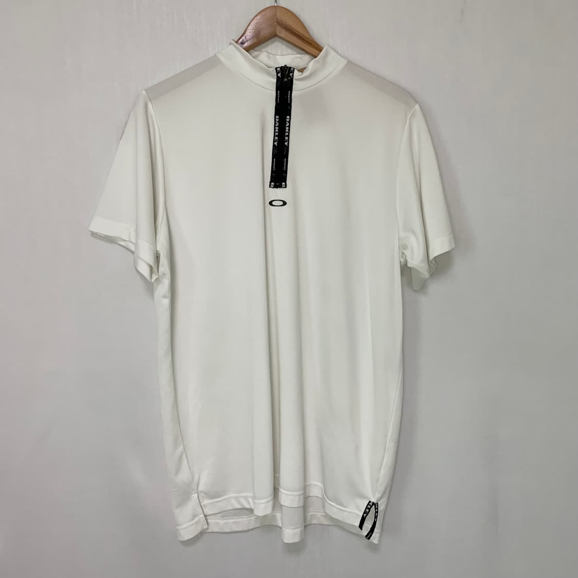 오클리 반집업 기능성 반팔 티셔츠 유니폼 XL 남녀공용 상품이미지2
