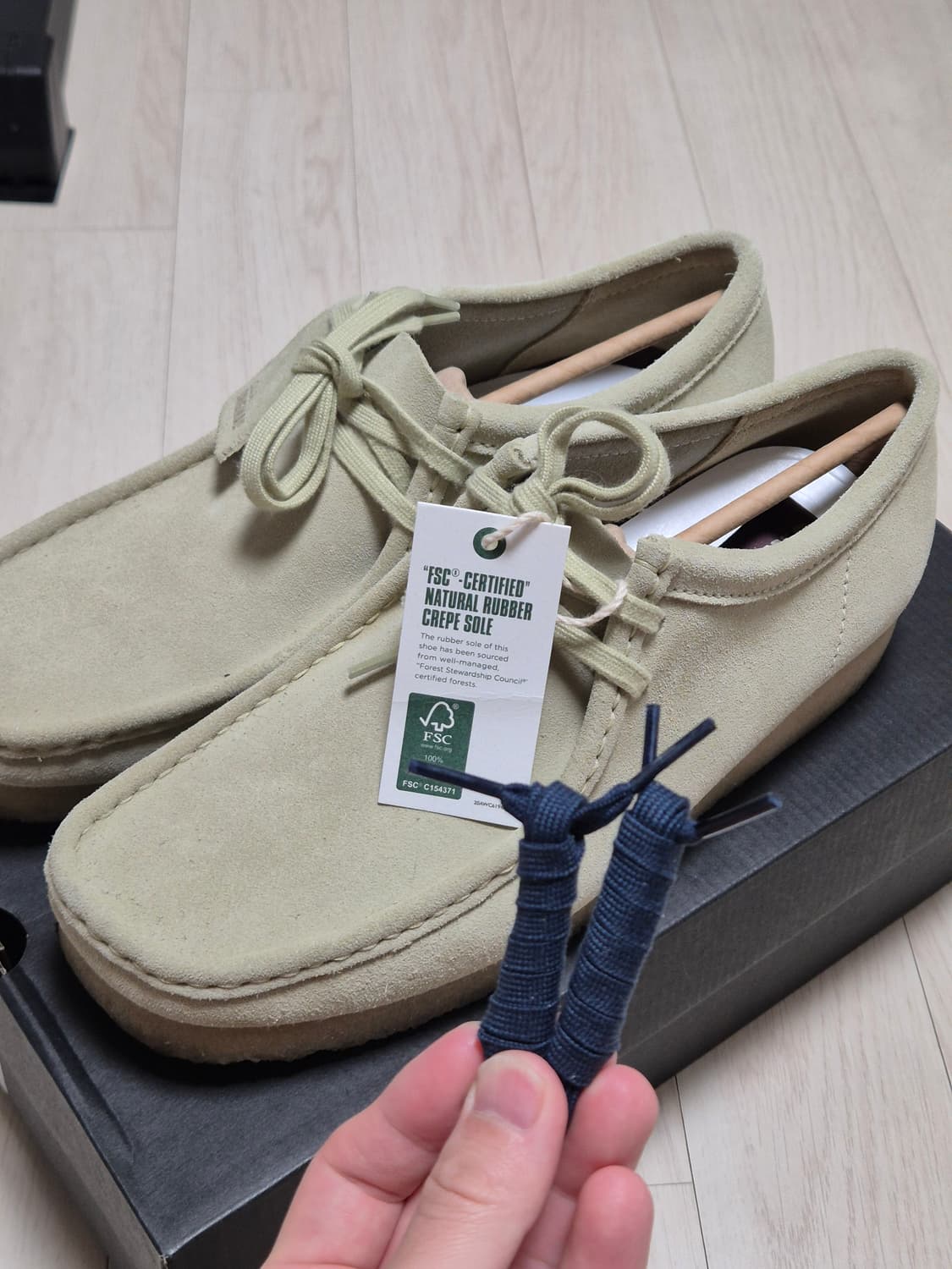 클락스 왈라비 메이플 스웨이드 270 로우 상품이미지6