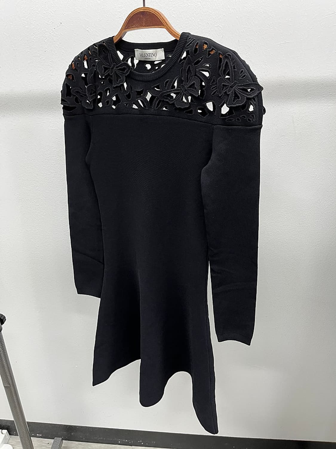 여) 발렌티노 나비 니트 원피스  상품이미지1