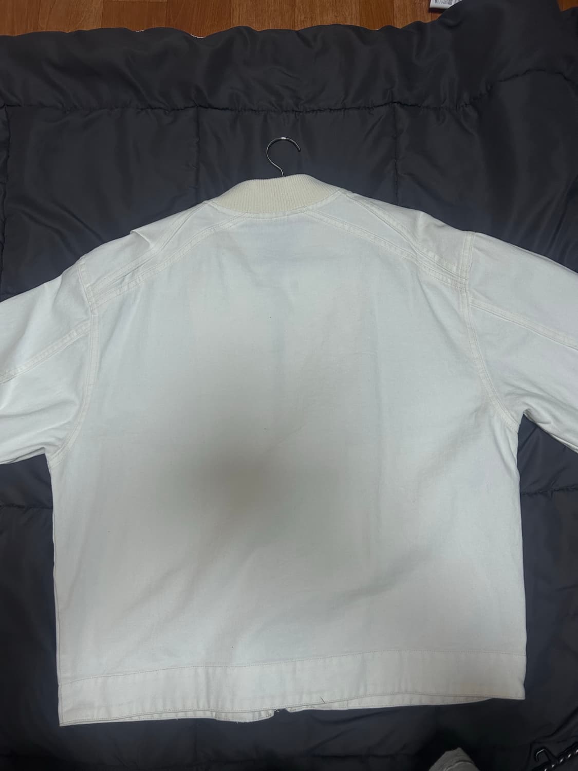 아케 아이보리 자켓 m사이즈 상품이미지5