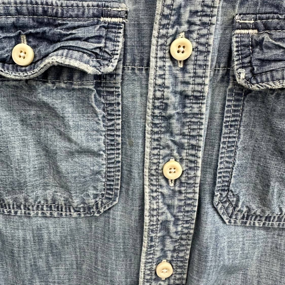 100 아베크롬비 남자 데님 셔츠 상품이미지5