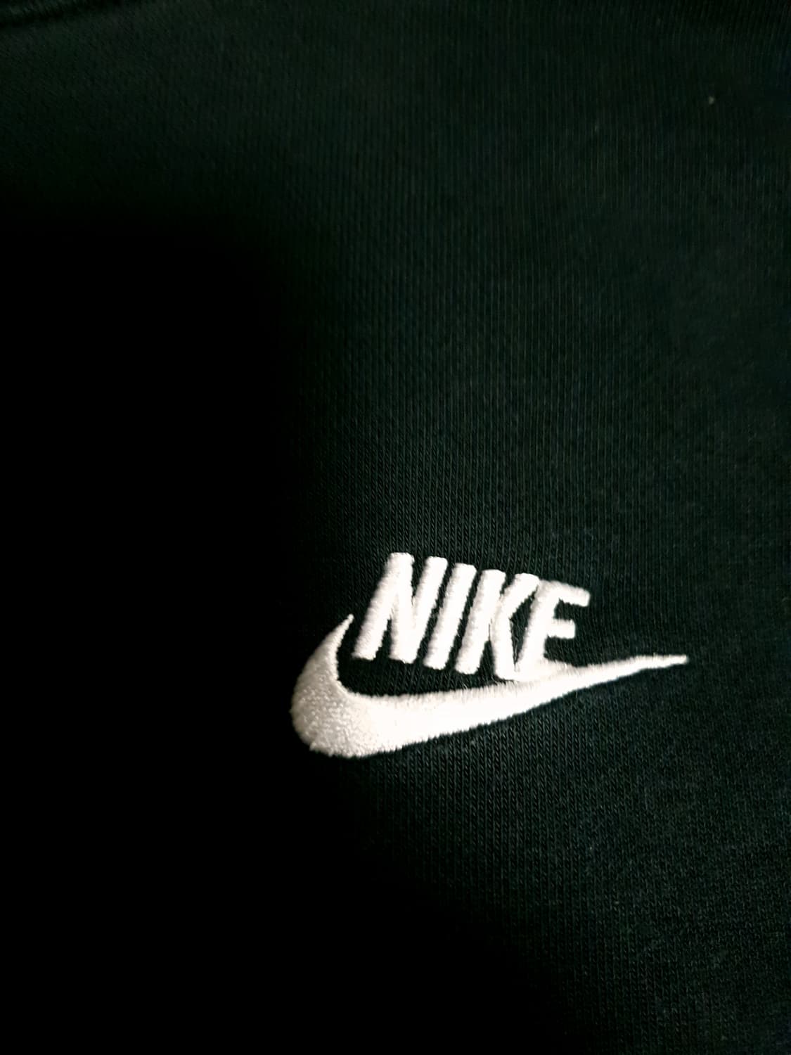 나이키 NSW클럽 후드티 블랙 (M) 상품이미지2