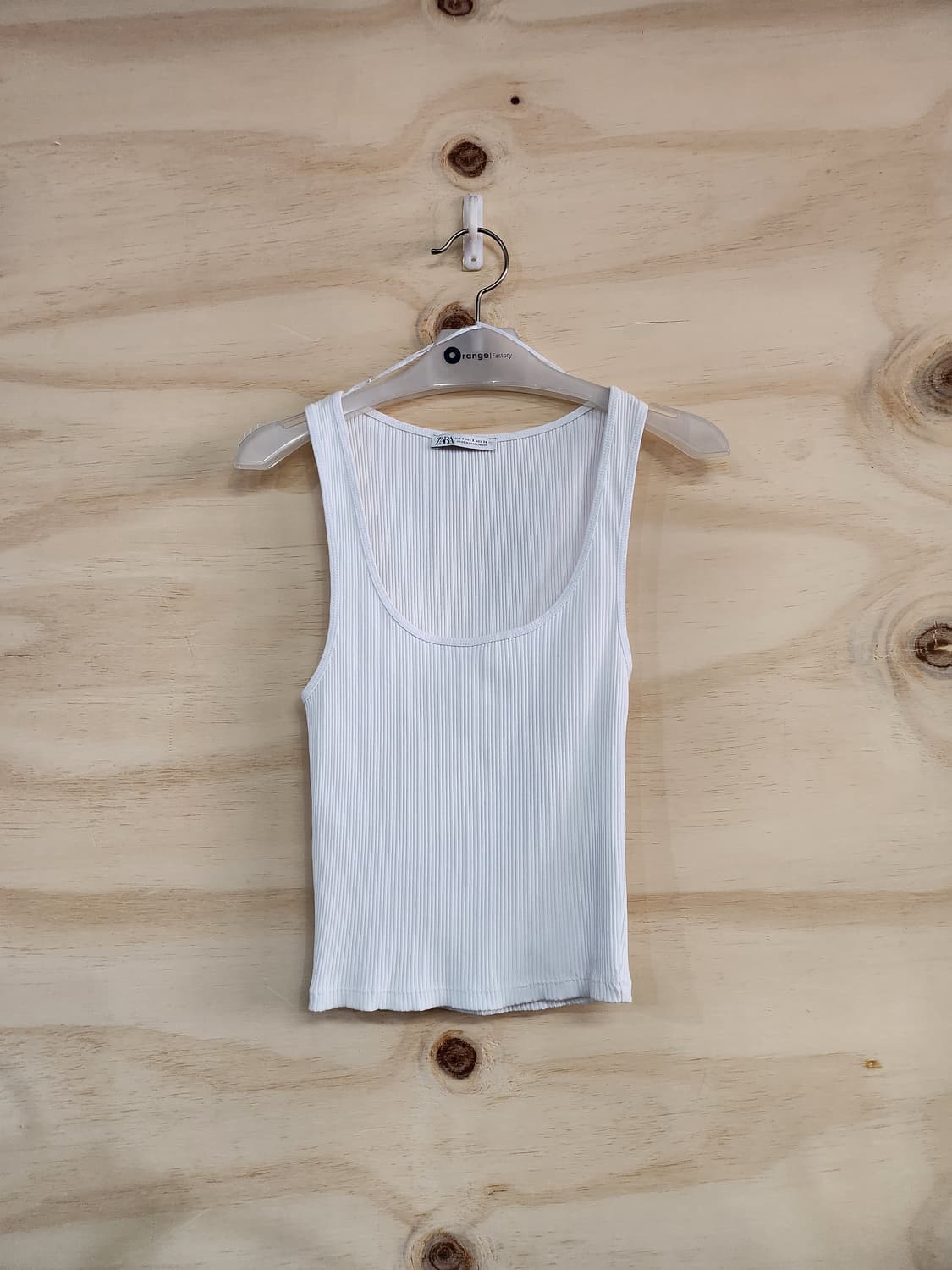 443) 자라 ZARA 민소매 티셔츠 상품이미지1