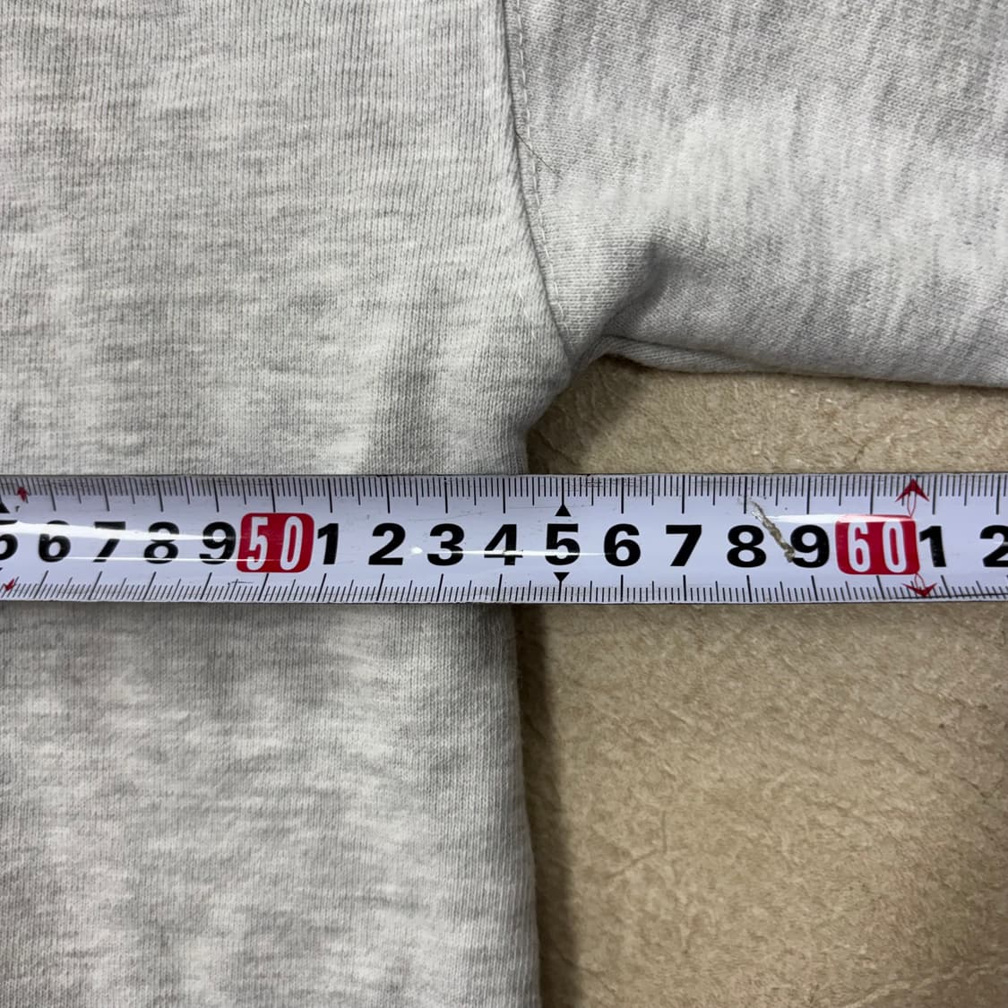 게인스보로 빅로고 하프집업 맨투맨 상품이미지5