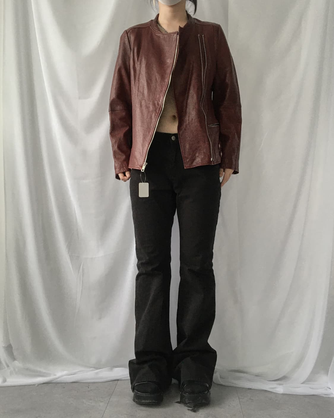 leather rider jacket 상품이미지6