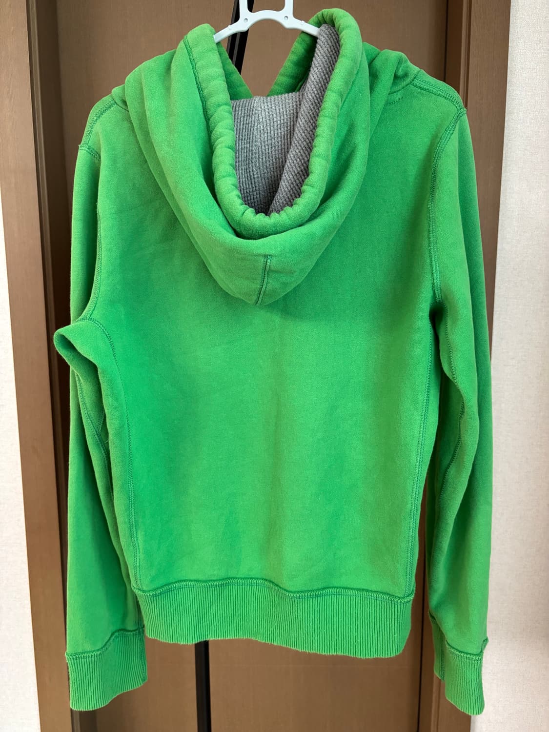 아베크롬비 앤 피치 그린 후드티 S 상품이미지2