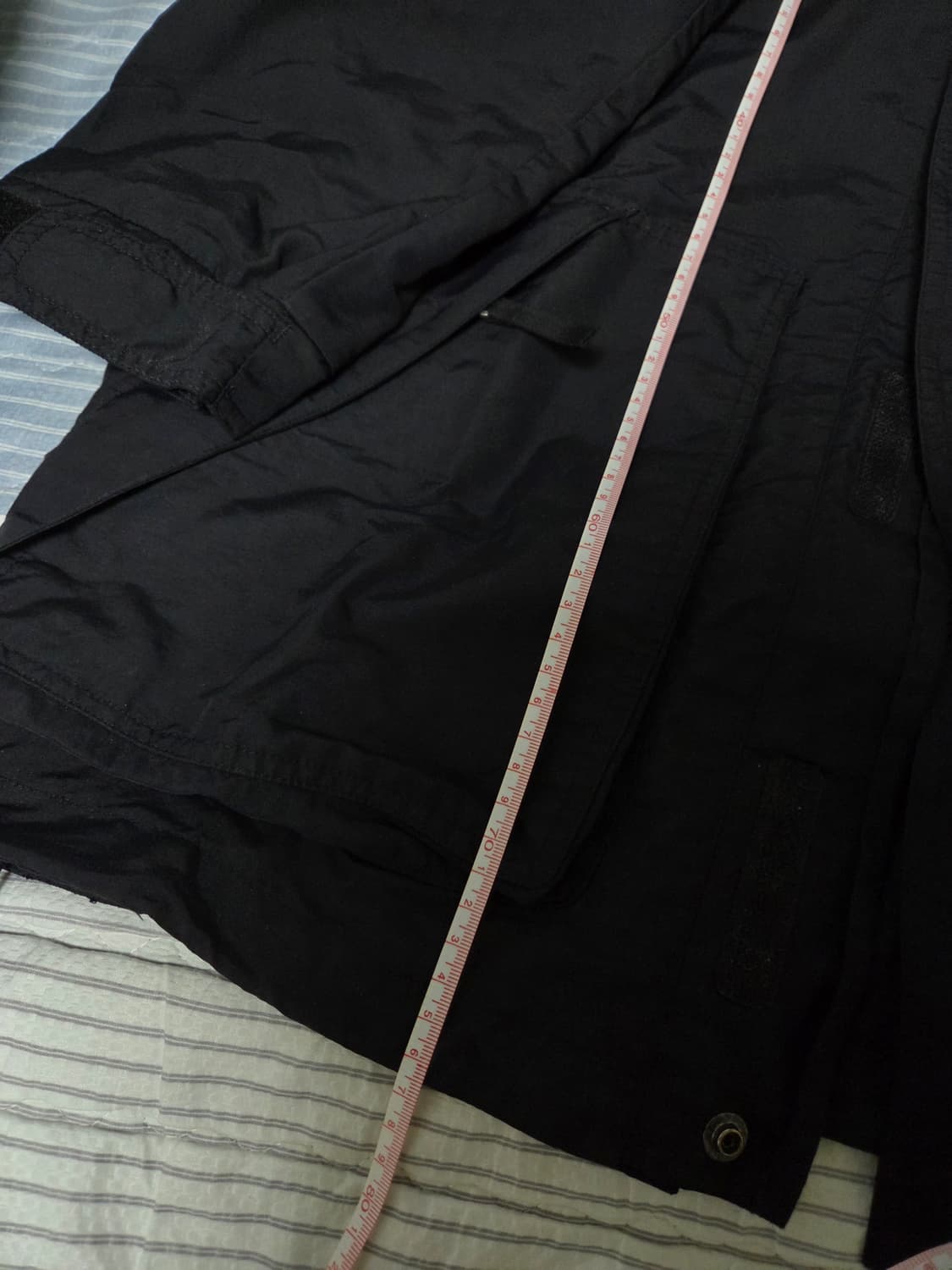 노스페이스 블랙 투웨이바람막이 상품이미지4