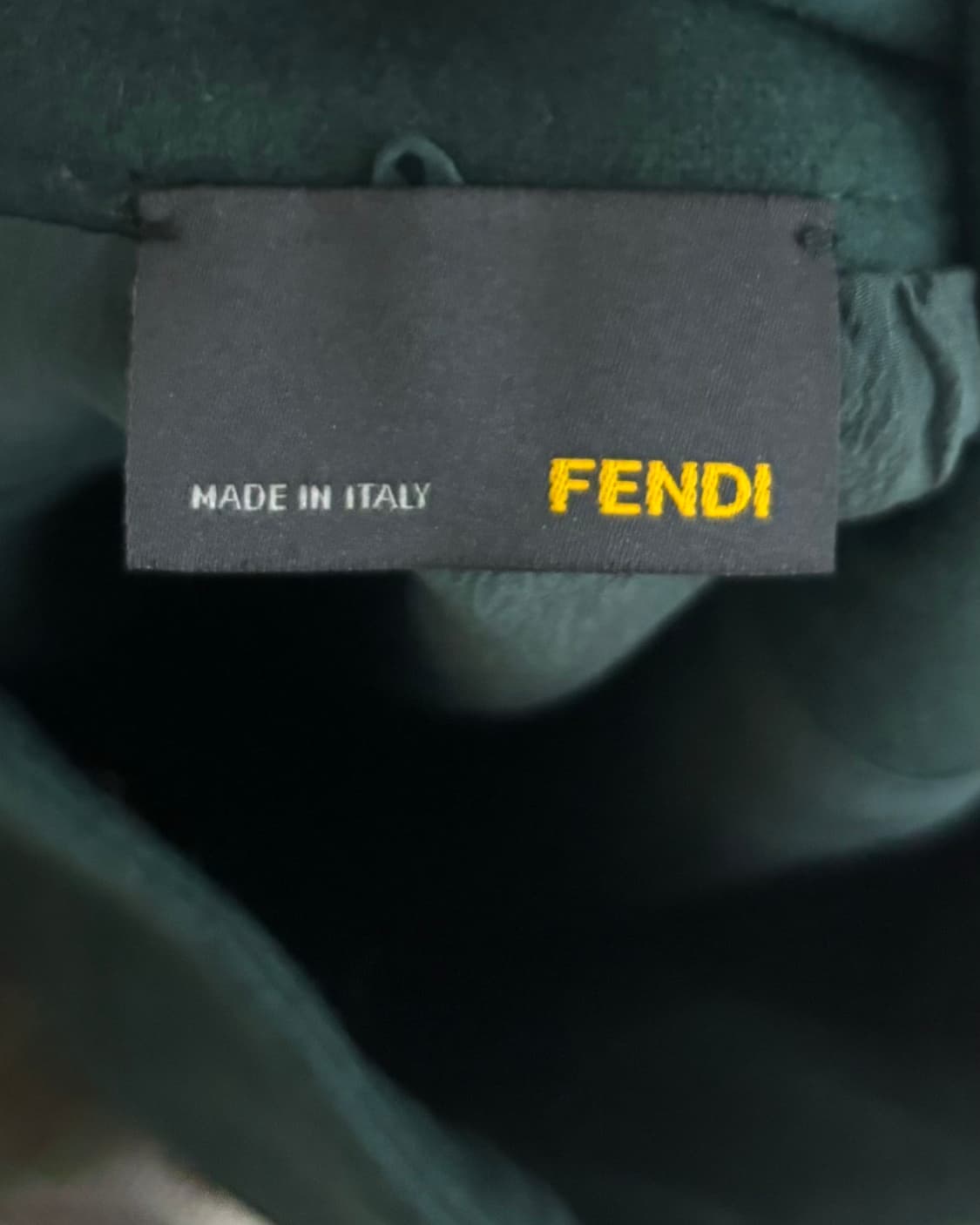 펜디 H라인 그린 미니 스커트 상품이미지7