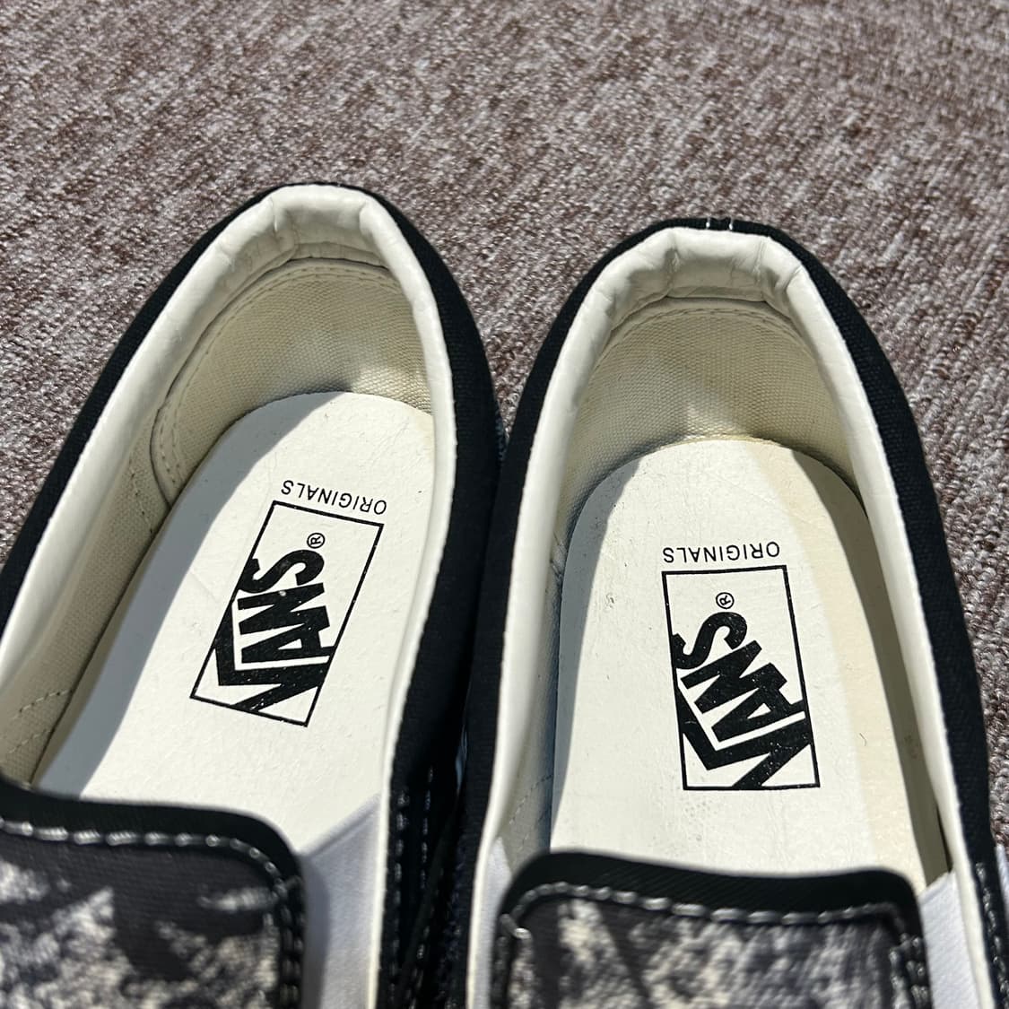 280) 반스 오리지널 슬립온 신발 새상품급 상품이미지7