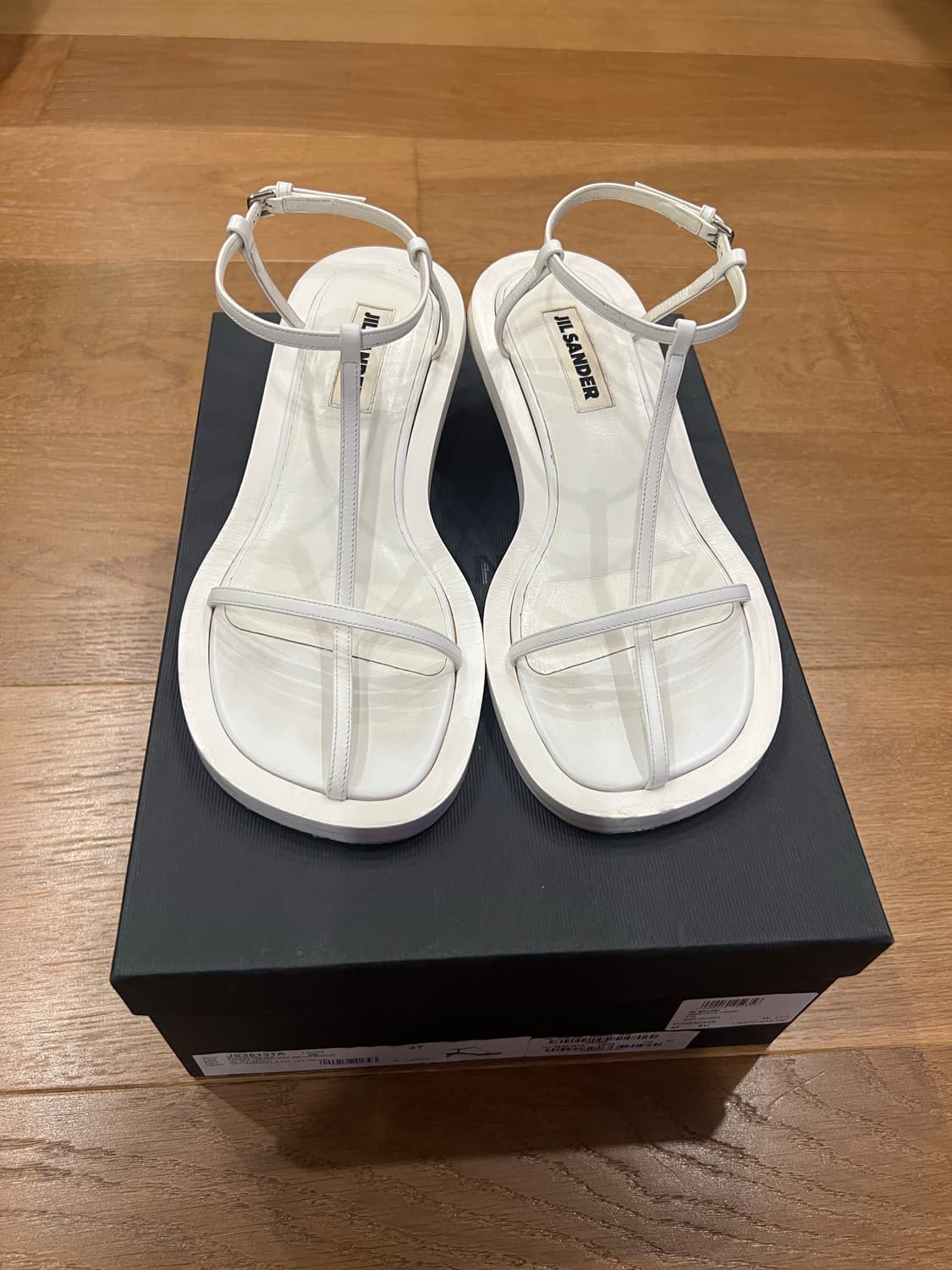 Jilsander 케이지샌들 상품이미지2