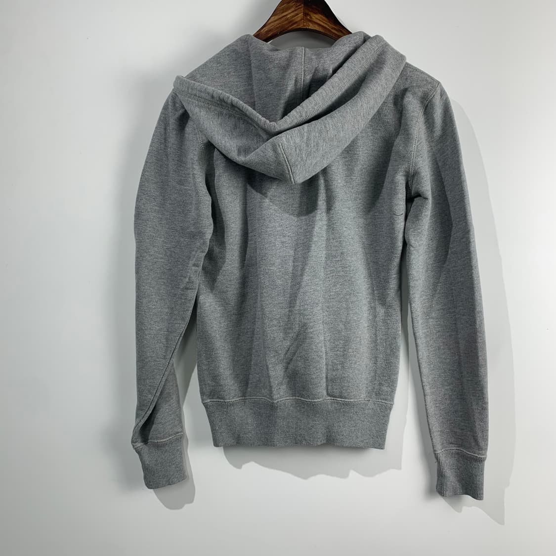 나이키 스우시 그레이 후드집업 상품이미지3