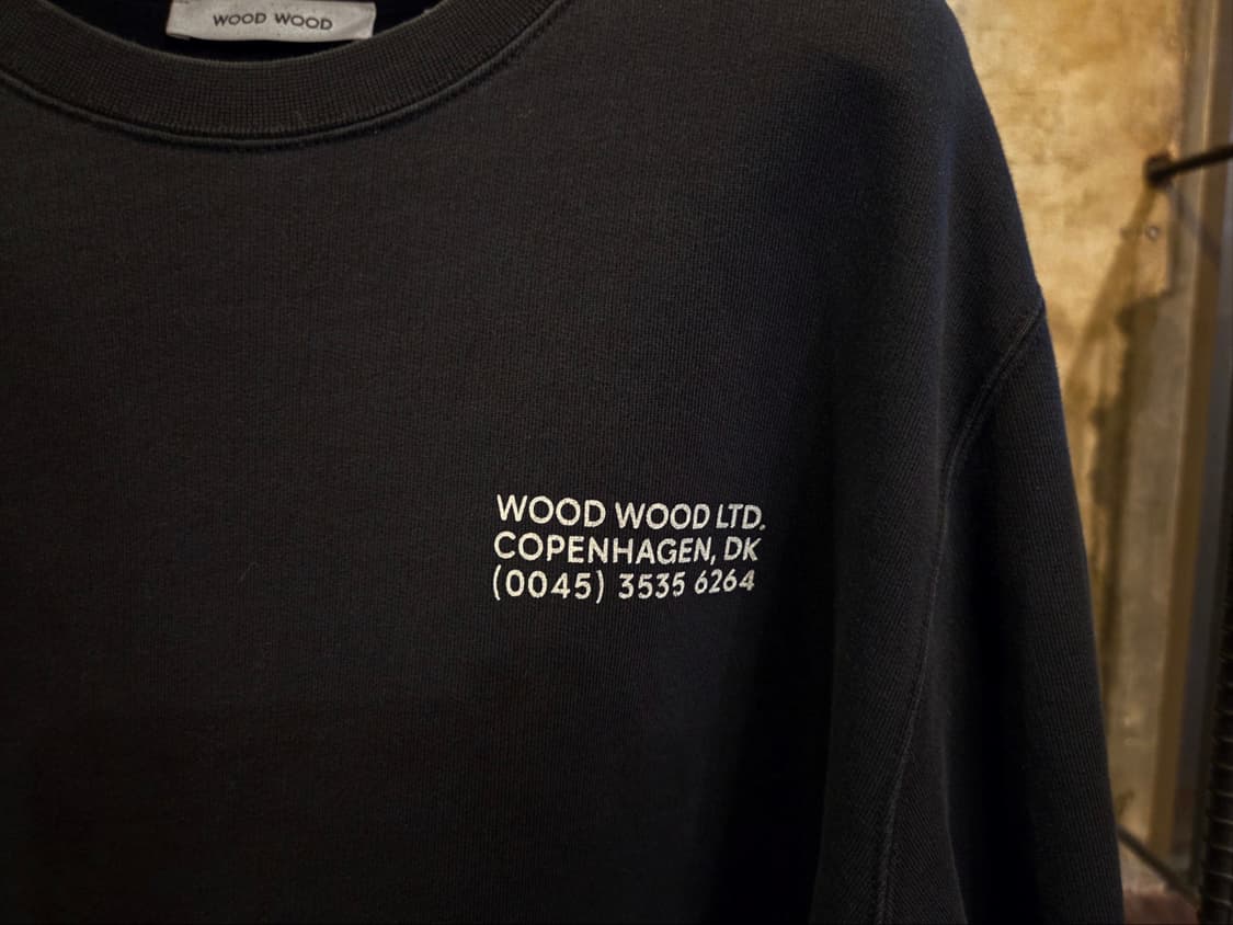 우드우드 스웻 상품이미지8