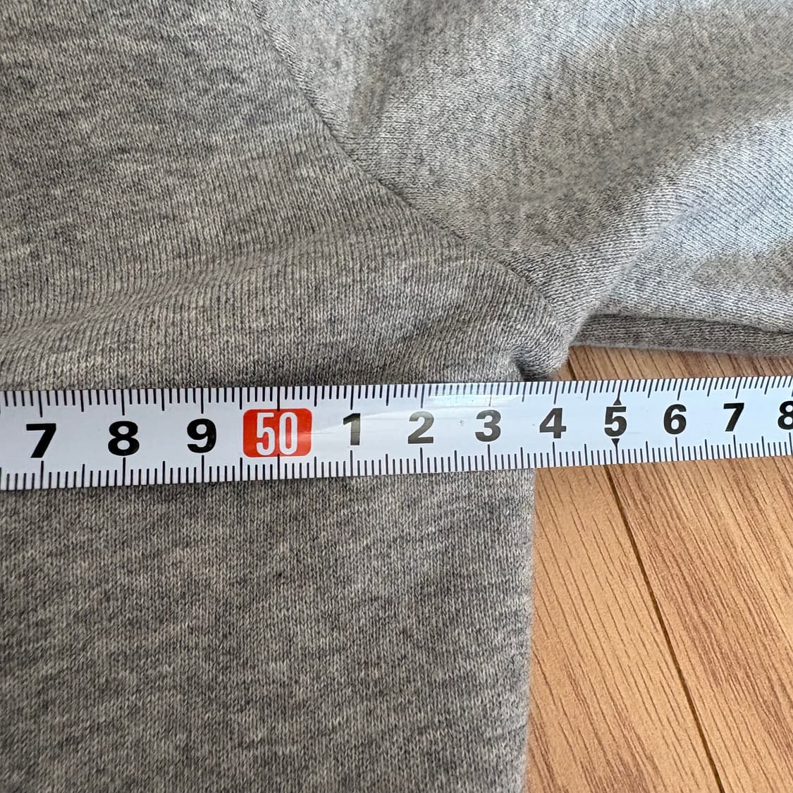 메종키츠네 더블 폭스 그레이 후드티 M 상품이미지10