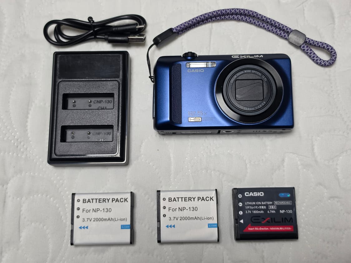 CASIO EXILIM EX-ZR200 상품이미지6