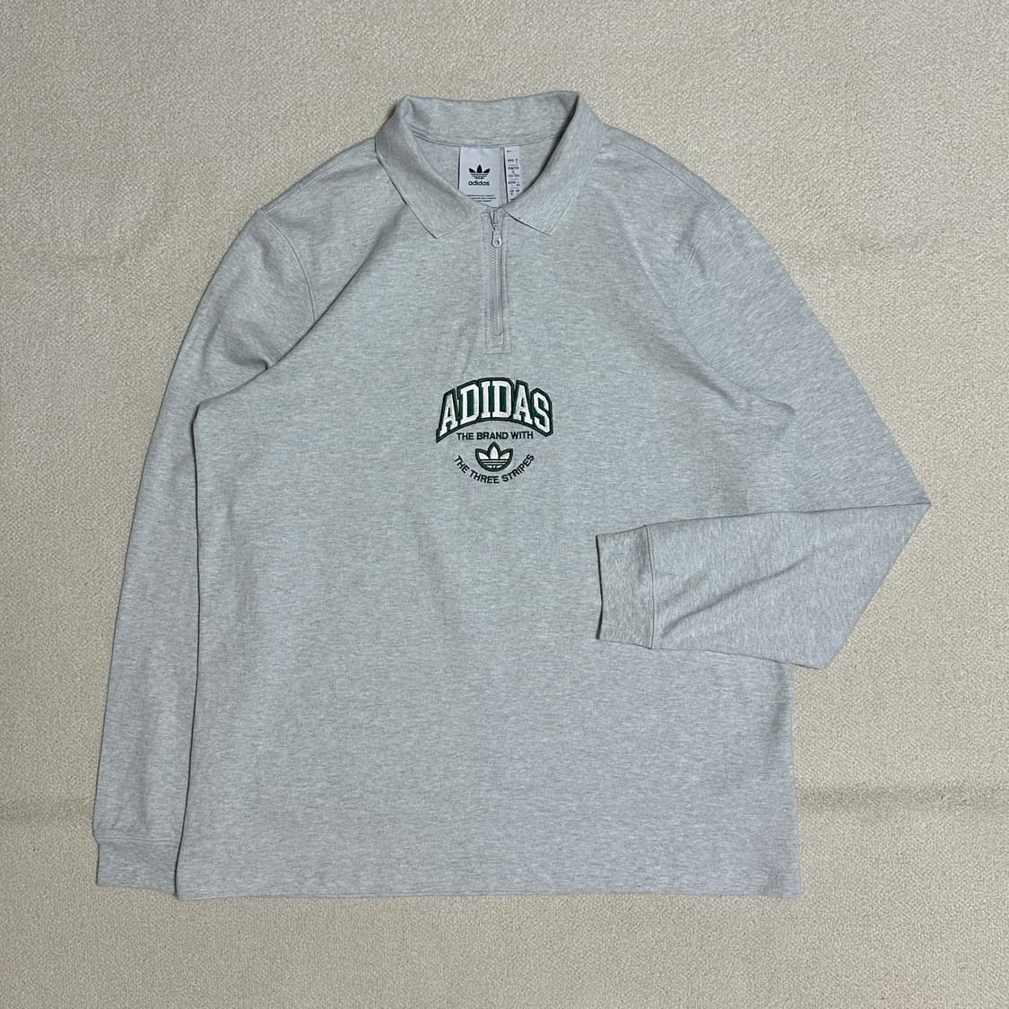 아디다스 VRCT 롱슬리브 폴로티 상품이미지1