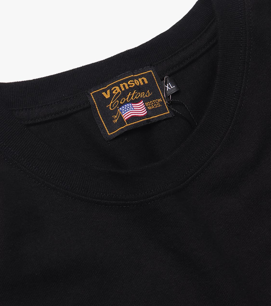 VANSON - FOAMING PRINT T SHIRT 상품이미지3