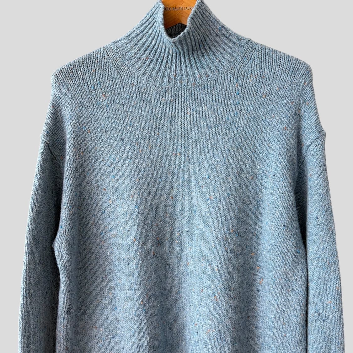 (여성L)유니클로C 소프트 니트 하이넥 스웨터 상품이미지2