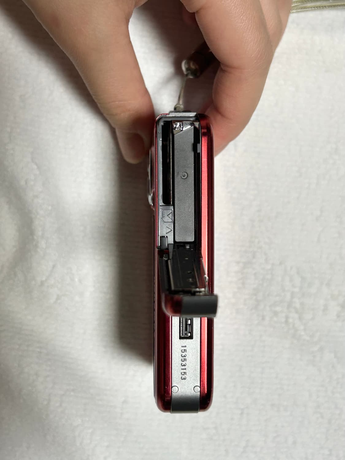 작례O) 삼성 #1 빈티지 디카 레드  상품이미지5