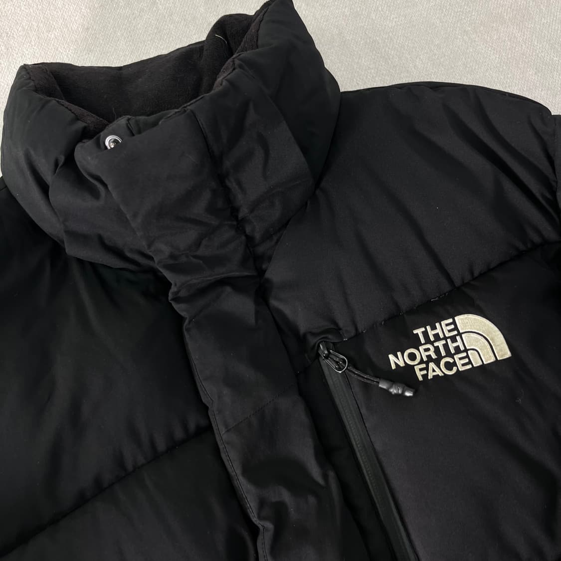 105 노스페이스 덕다운 블랙 패딩 상품이미지2