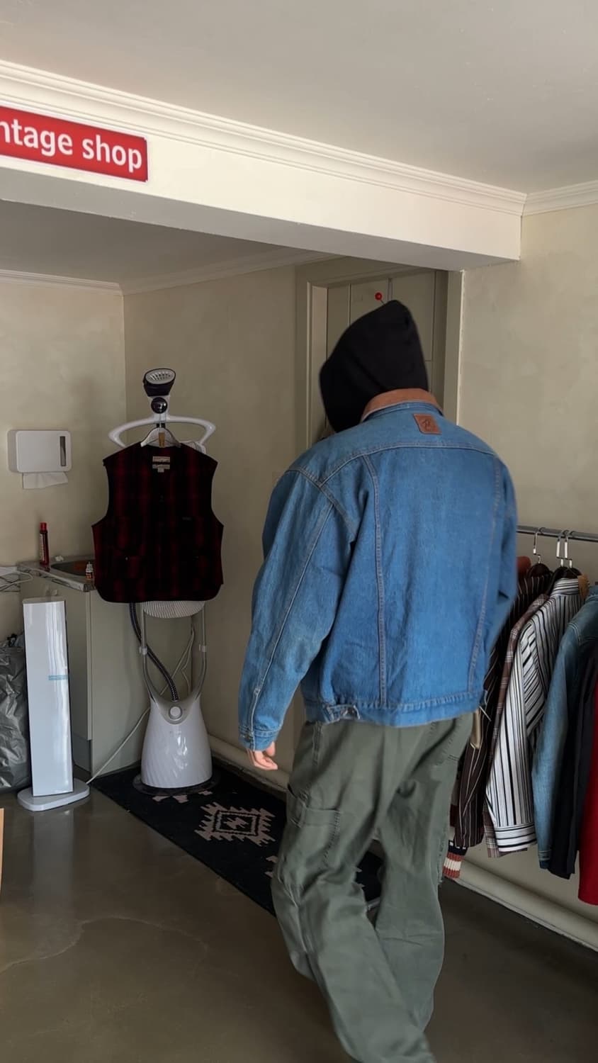 90s Marlboro Country Store Denim Jacket 상품이미지2