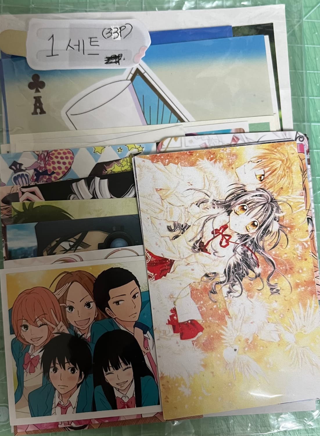 11월까지처분|애니 도무송/인스,엽서 세트 처분 상품이미지1