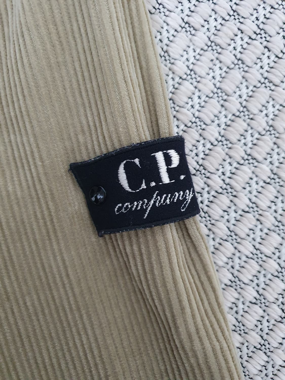 1998 씨피컴퍼니 코듀로이 오버셔츠 재킷 상품이미지4