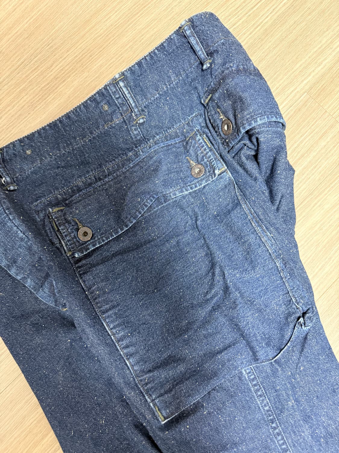 RRL 더블알엘 데님 몽키팬츠(32/30) 상품이미지3