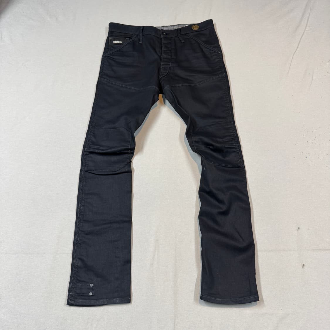 32inch) 지스타로우 3301 3D 코팅 입체 데님 팬츠 상품이미지4