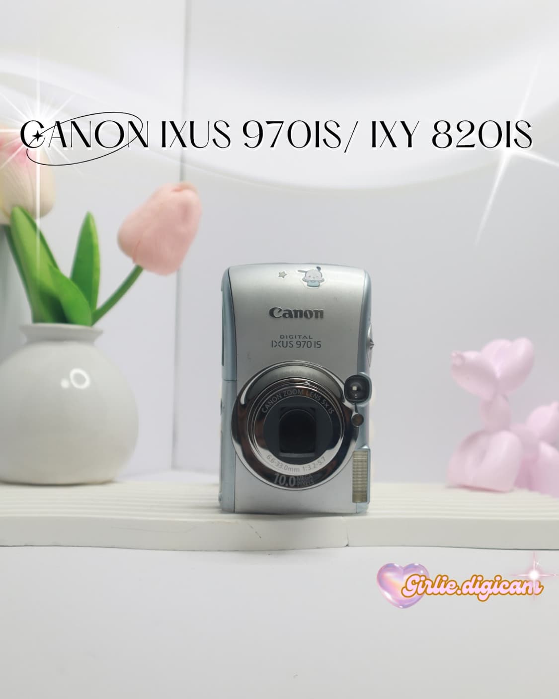 화민 픽!) 캐논 익서스 970IS / 익시 820IS 한국어 지원 상품이미지1