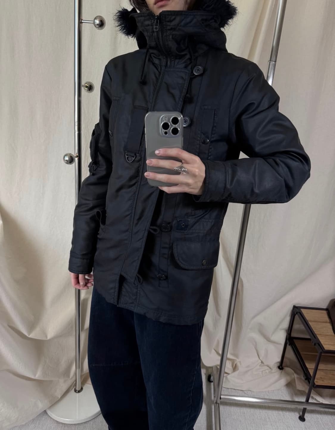  Morgan Homme Jacket 상품이미지2