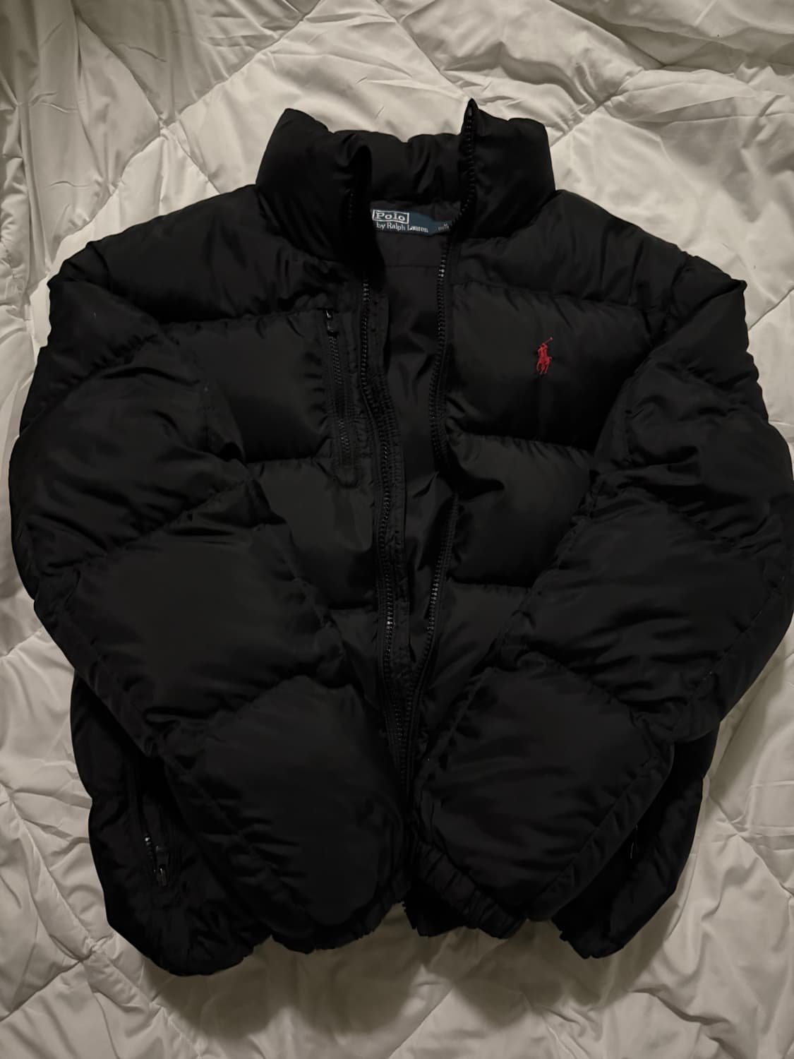 폴로 랄프로렌 패딩 M 상품이미지1