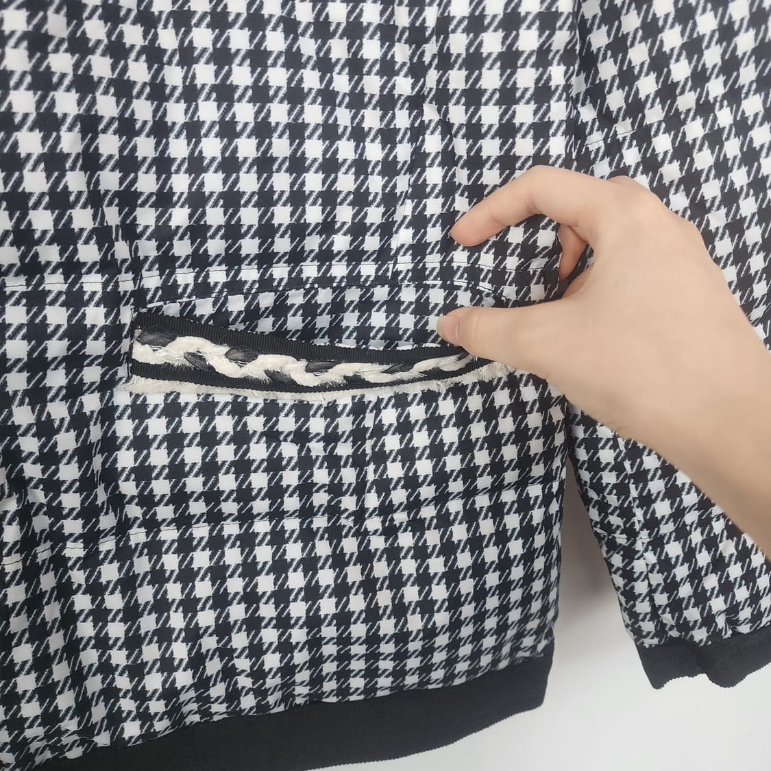 지스튜디오 하운드투스 트위드 자켓 상품이미지4