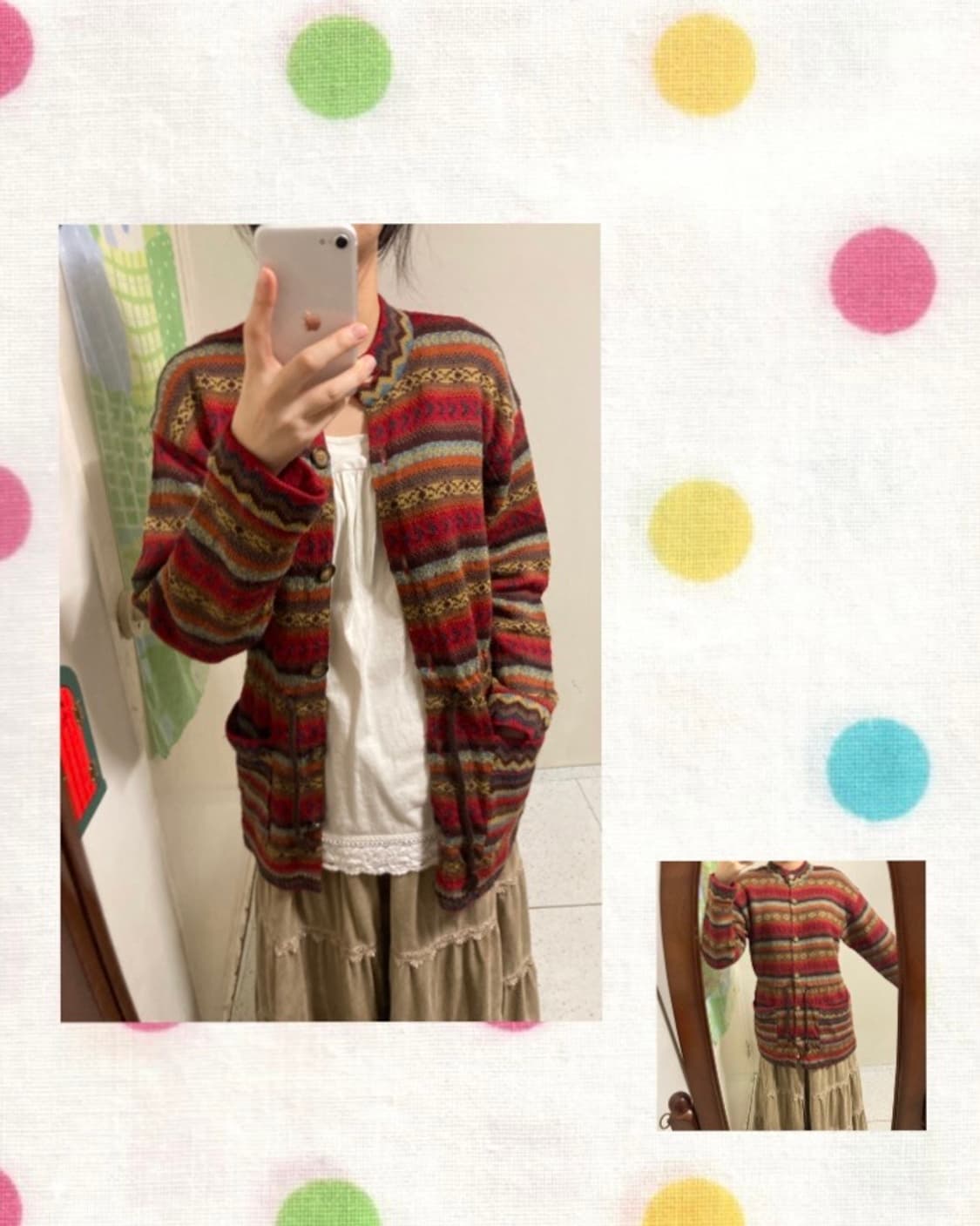 히피 가디건 상품이미지1