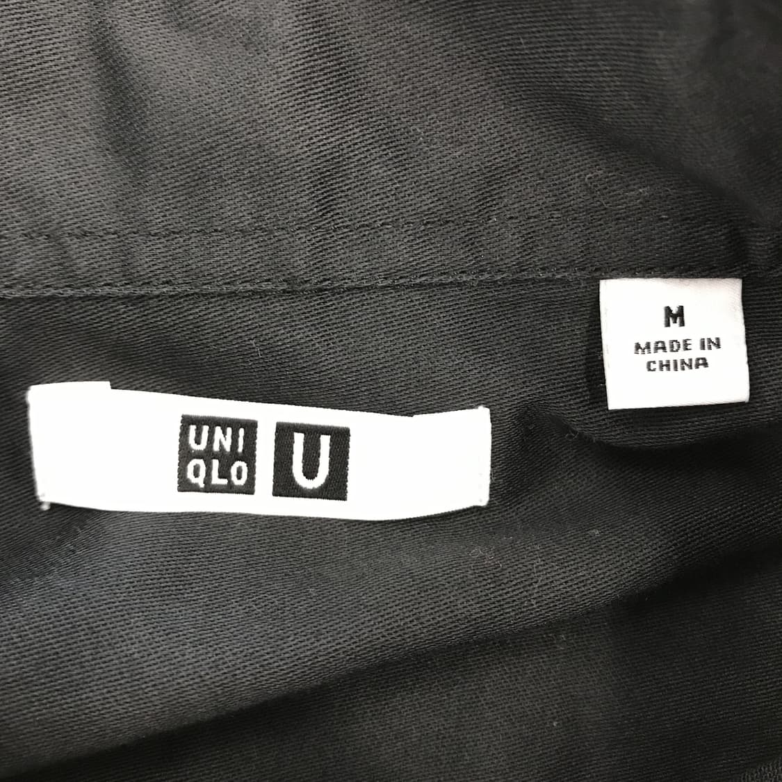 유니클로U 오버사이즈 워크셔츠 [M] 상품이미지4