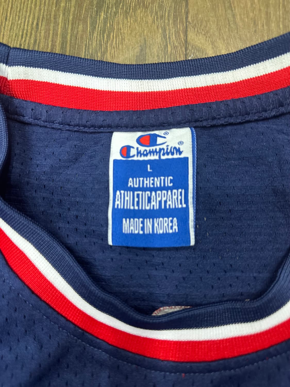 90s 챔피온 USA 네셔널팀 마이클조던 L 상품이미지3