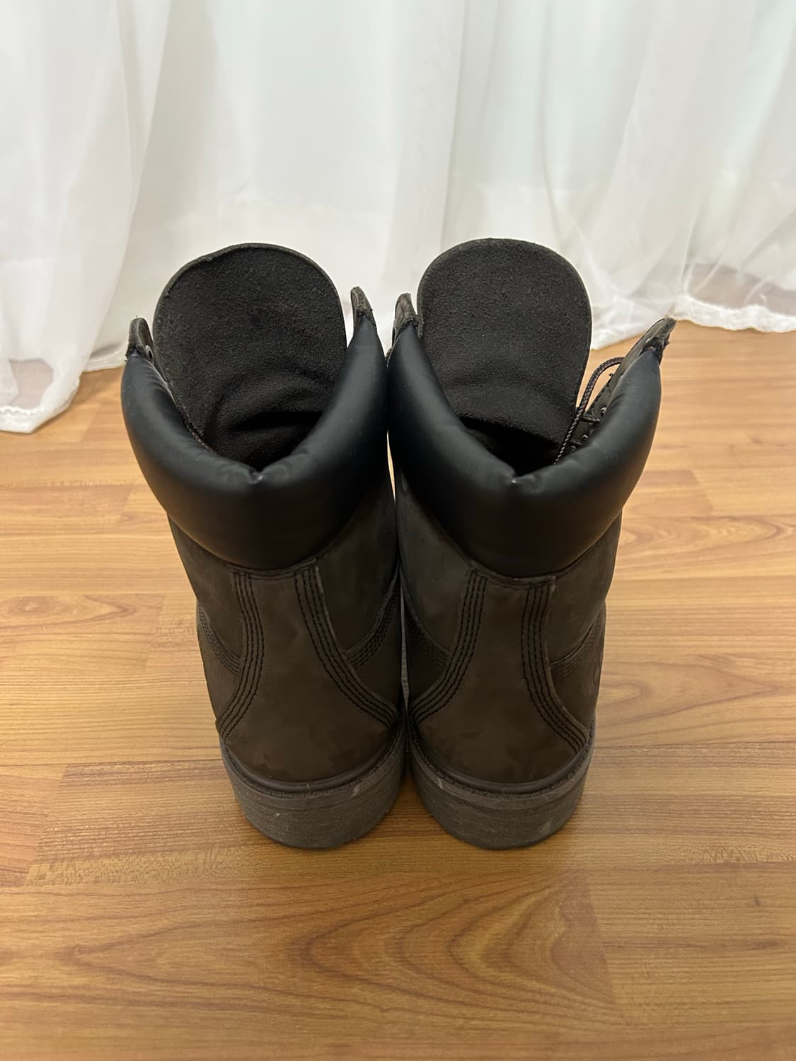 팀버랜드 a10001 프리미엄 6인치 부츠 다크 브라운 상품이미지3