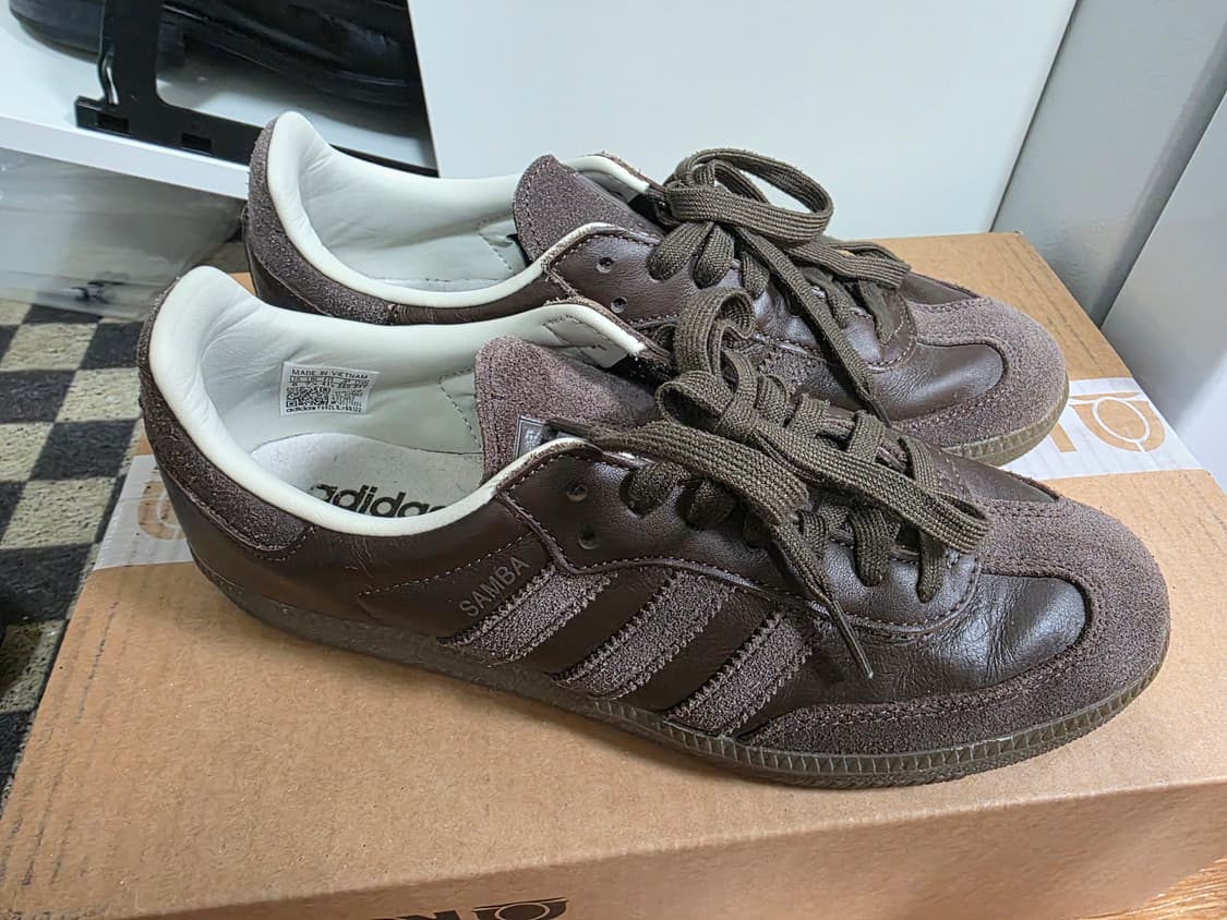 아디다스 삼바 브라운 260 상품이미지3