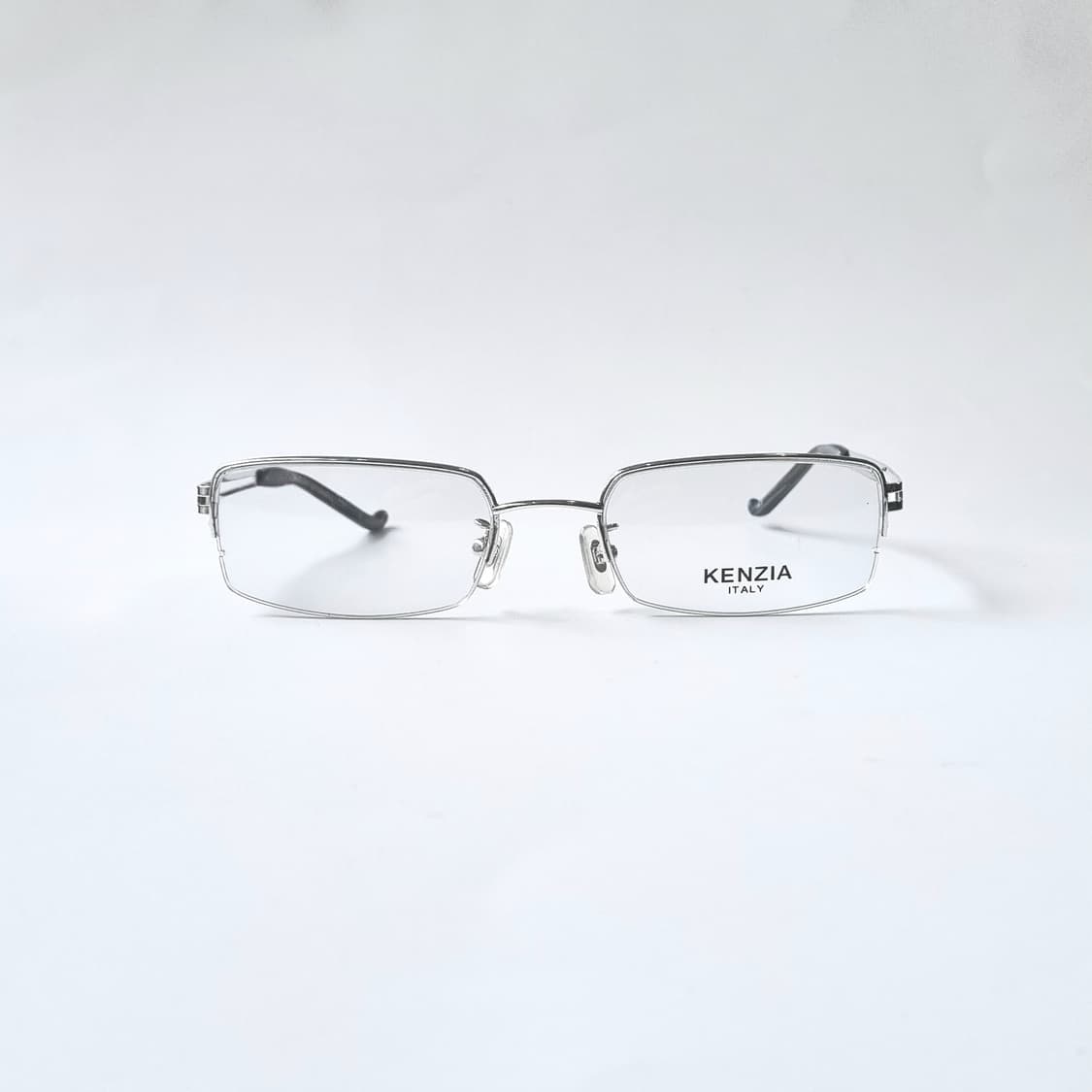 데드스탁  KENZIA 클래식 사각 실버 안경 1027 상품이미지2