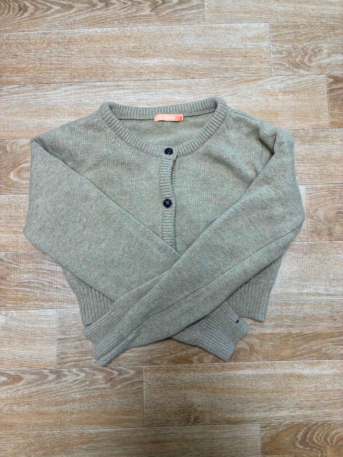 시눈 크롭 가디건 상품이미지2