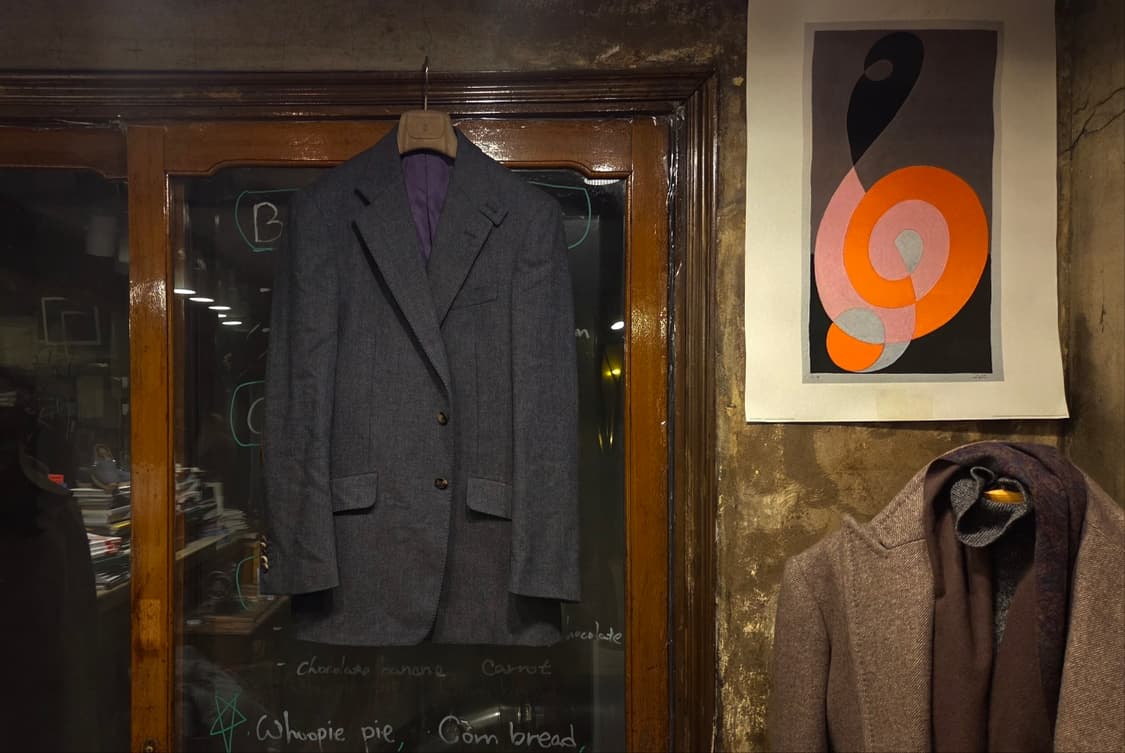 폴스미스 트위드자켓 상품이미지10